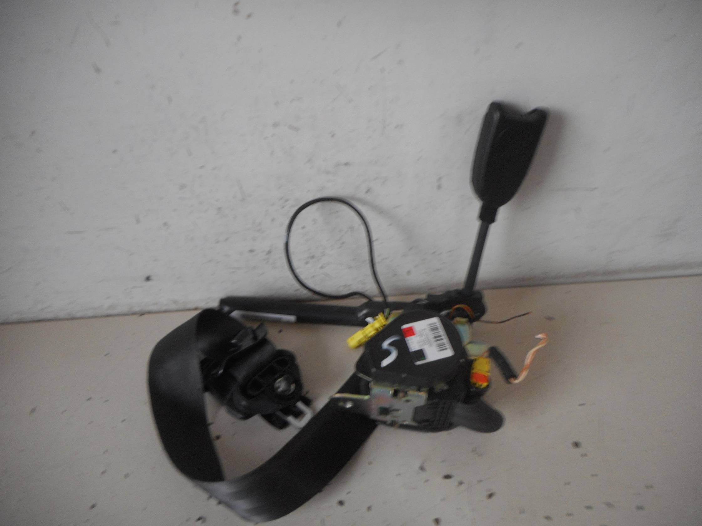 Cintura di sicurezza ant. sx.